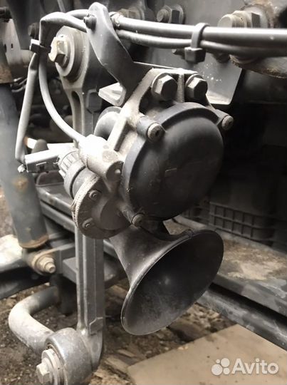 Воздушный сигнал Mercedes Benz Actros