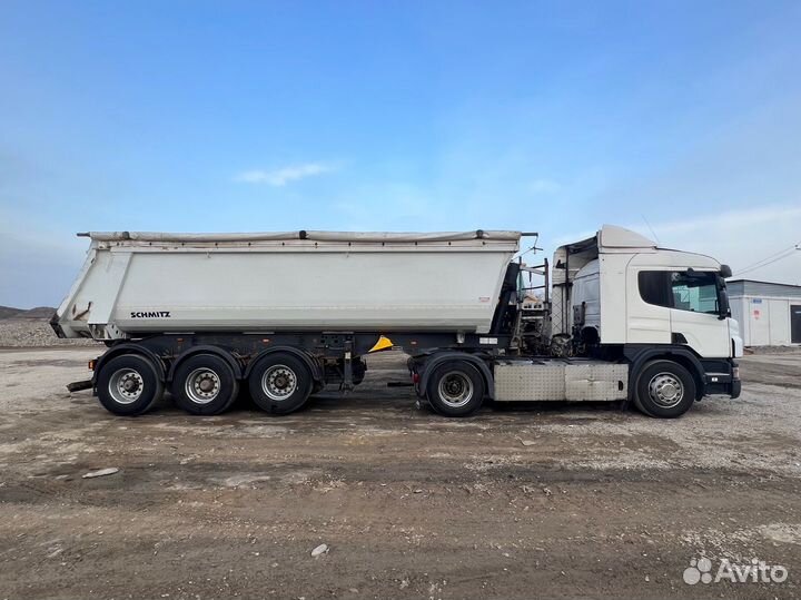 Полуприцеп самосвальный Schmitz Cargobull SKI 24 SL 7.2, 2005