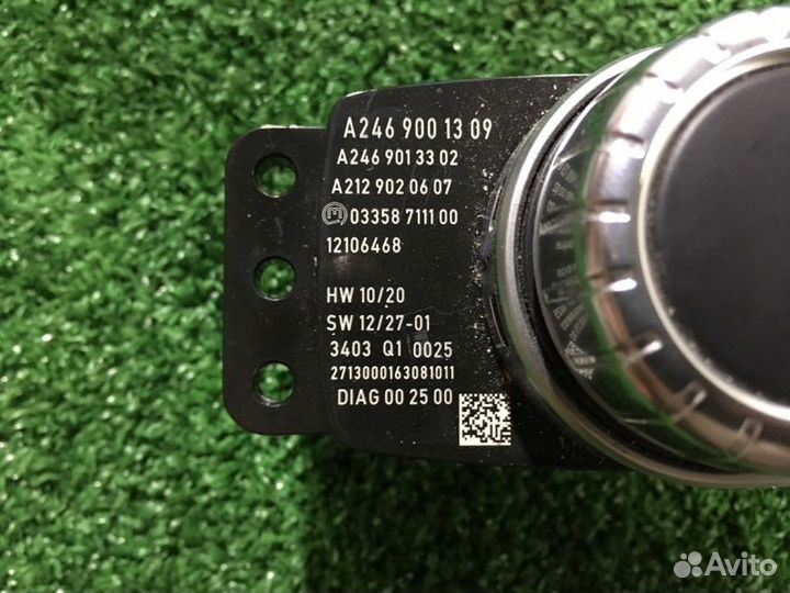 Выключатель Audio / Comand Mercedes-Benz B-Class