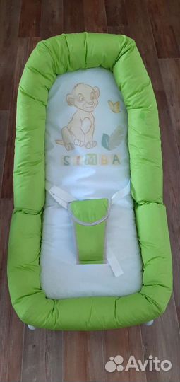 Шезлонг детский