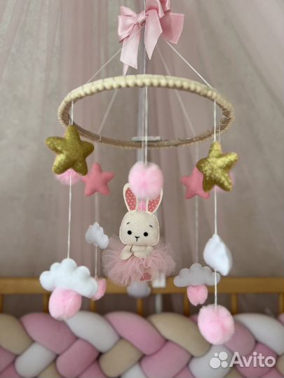 Мобиль на кроватку
