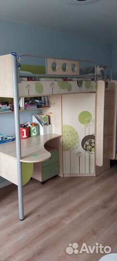 Кровать-чердак