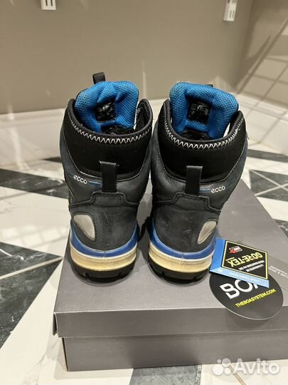 Зимние ботинки ecco