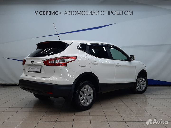 Nissan Qashqai 2.0 МТ, 2014, 128 991 км