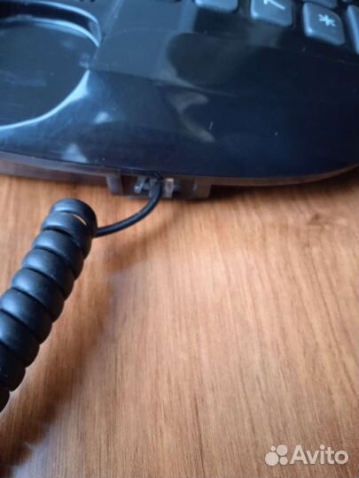 Телефон стационарный проводной