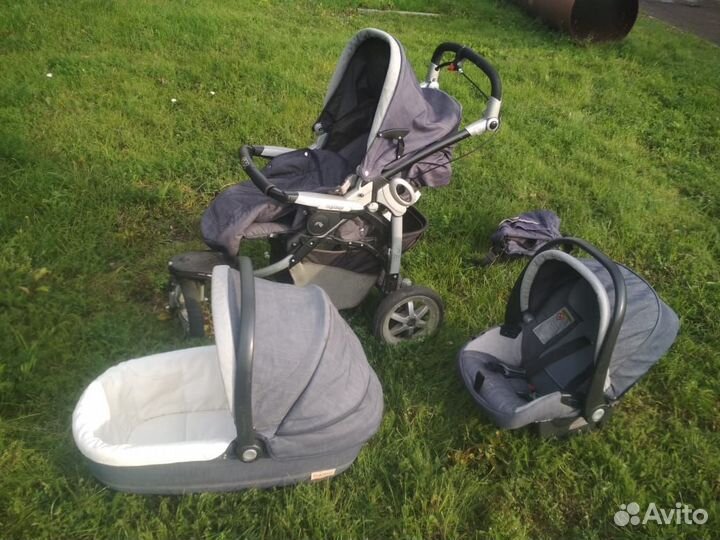 Коляска Peg Perego GT3 3в1