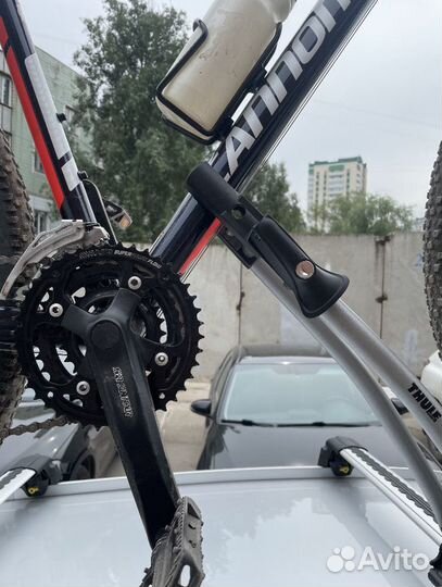 Велокрепление на крышу LADA Vesta