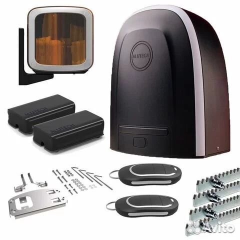 Автоматика для откатных ворот Alutech RTO 500