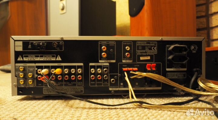 Ресивер kenwood