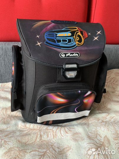 Ранец для мальчика с эргономичной спинкой Herlitz