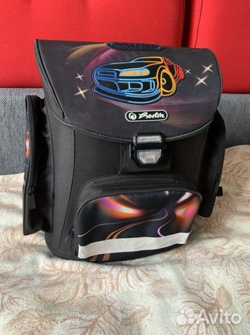 Ранец для мальчика с эргономичной спинкой Herlitz