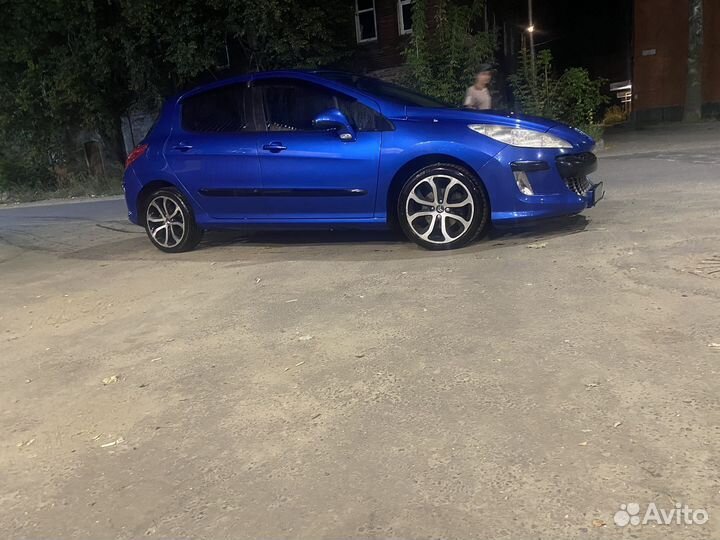 Peugeot 308 1.6 AT, 2009, 254 288 км