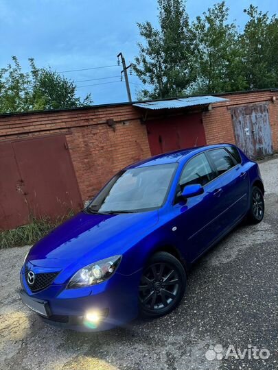 Mazda 3 1.6 AT, 2007, 269 000 км