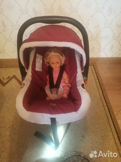 Автокресло люлька 0-13 кг