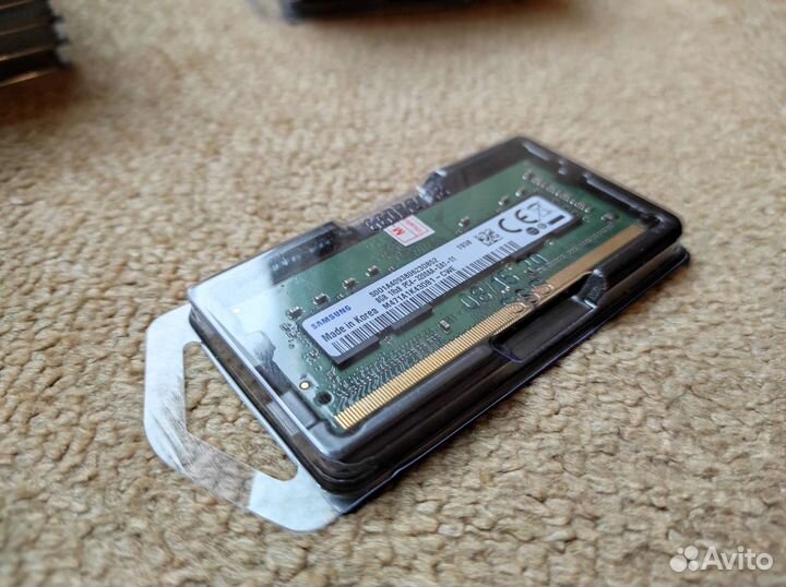 Оперативная память Samsung ddr4 8gb 3200Mhz