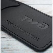 Обложка на удостоверение ржд кожаная новая