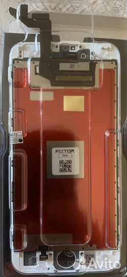 Дисплей для iPhone 6S Touch white Fixtor L-H