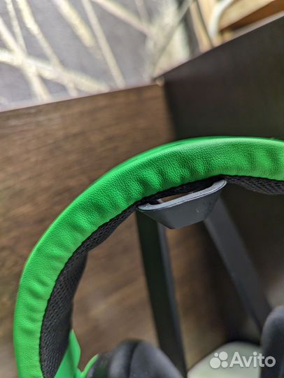 Игровые наушники Razer Kraken Pro зеленый