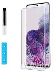 Защитное стекло Samsung S10E/G970F ультрафиолет