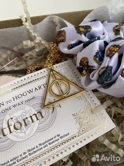 Подарок для девушки Гарри Поттер