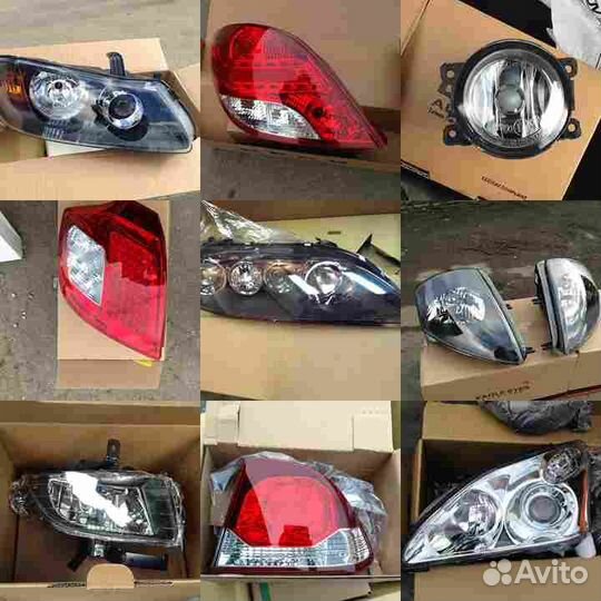 Фара правая С мотором для mazda CX5 (2011-2015)