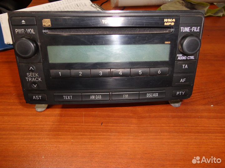 Магнитола штатная Toyota LC Prado 150