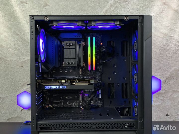 Игровой пк / i5 11600K / RTX 2060 Super / GTX 1660