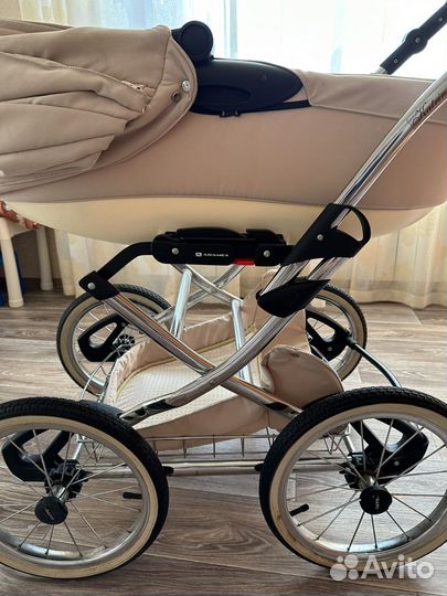 Коляска 2 в 1 adamex katrina