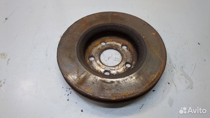 Диск тормозной Jeep Grand Cherokee, 2012