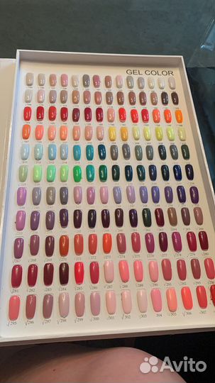 Гель лаки Xnails