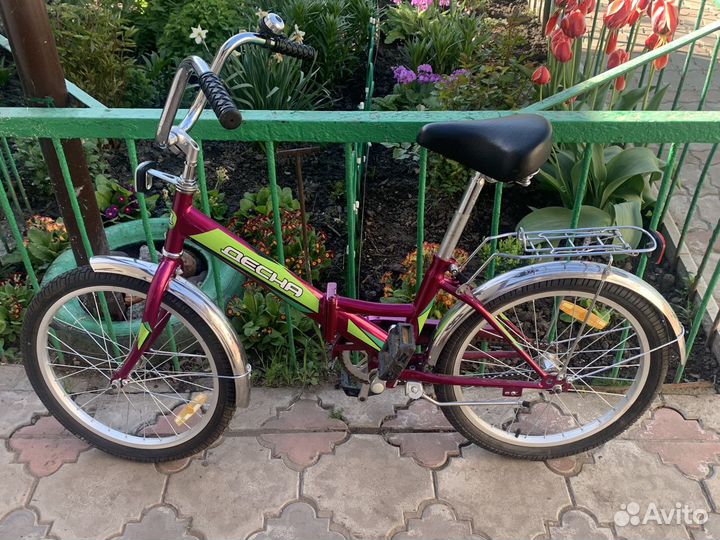 Велосипед подростковый Десна