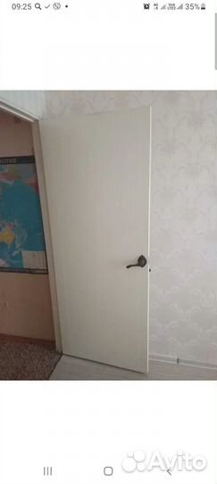 Продам дверь 0.8*2м(2шт.)