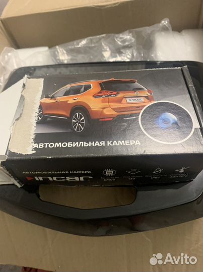 Камера заднего вида Nissan X-trail