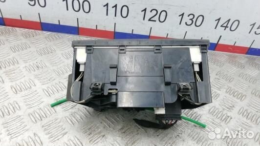 Блок управления печки и климат-контроля citroen ju
