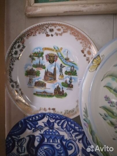 Настенные тарелки