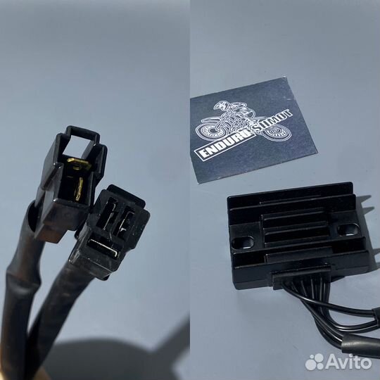 Реле заряда регулятора на мотоцикл питбайк скутер