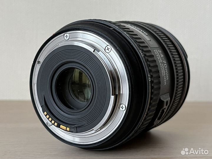 Объектив canon 24-70 f4