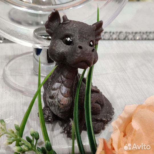 Мыло ручной работы. Дракон