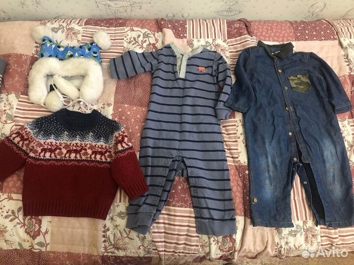 Пакет новых фирменных вещей 80-86 (на 18 месяцев)