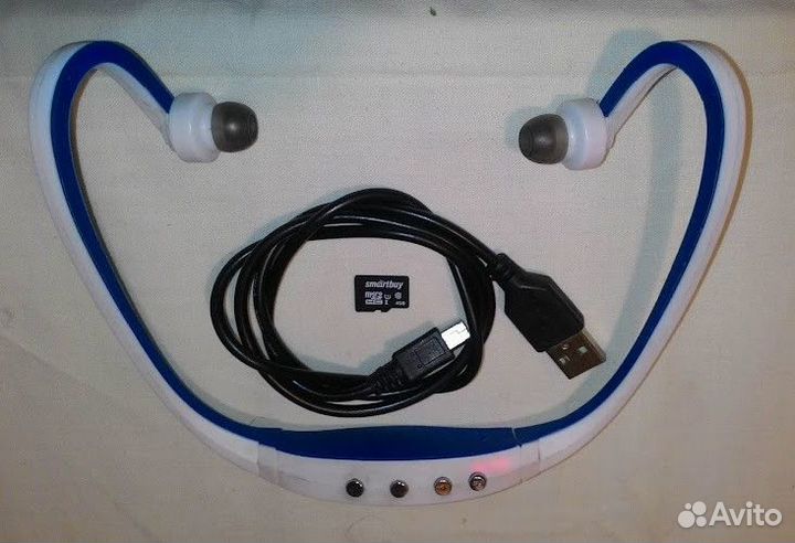 Наушники беспроводные для бега Sport MP3