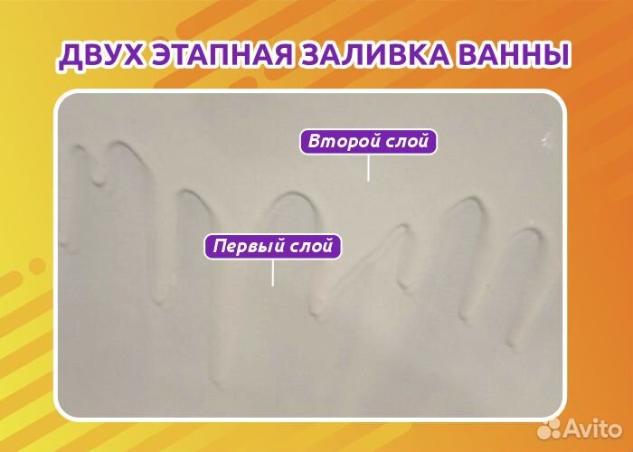 Реставрация ванн