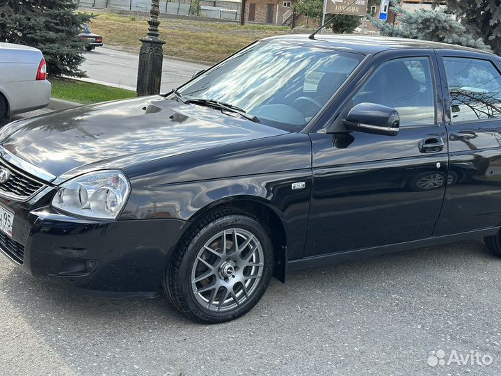 Бампер на приору