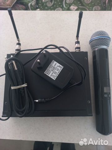 Радиосистема Shure Slx 4-Slx 2 Beta-58а