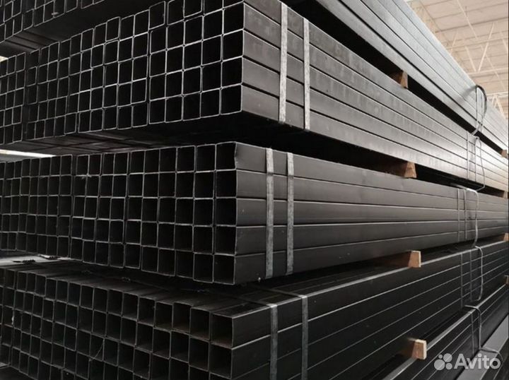 Труба профильная метр