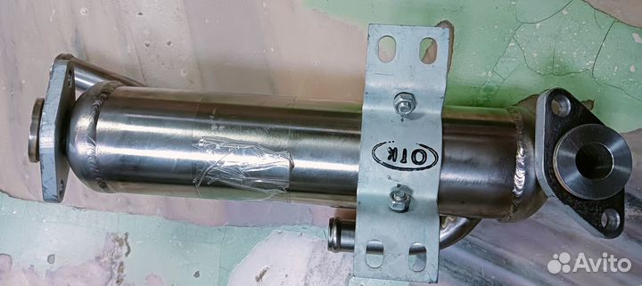 Охладитель рециркулируемых газов змз-514 Евро-3