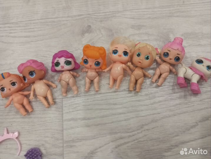 Куклы лол