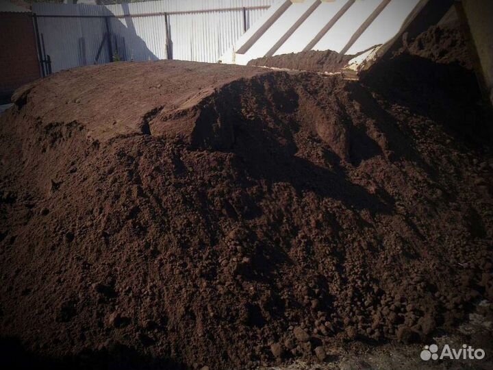 Торф. Самовывоз и доставка