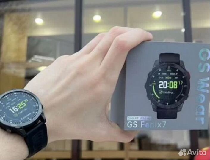 Смарт часы garmin