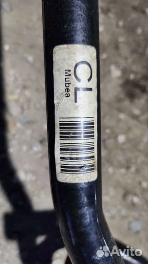 Передний стабилизатор saab 9-3 aero