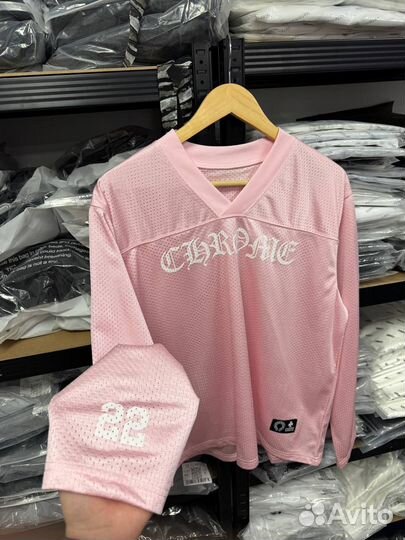 Джерси Chrome Hearts (новинка) оверсайз